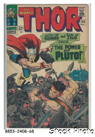 Thor #128 © May 1966, Marvel Comics